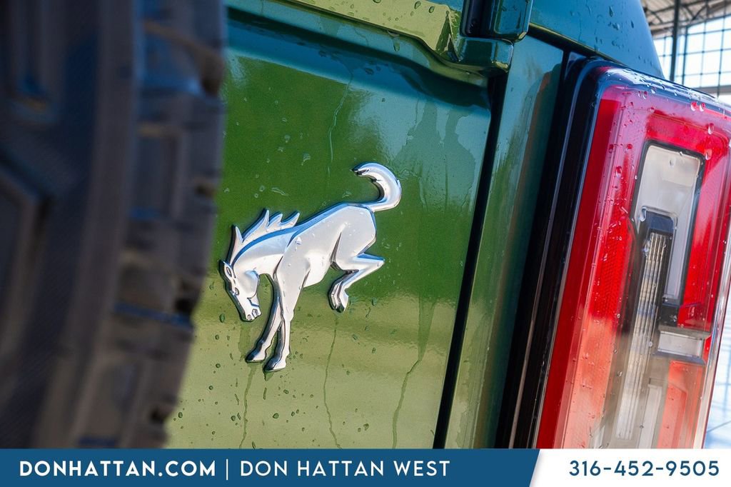 Used 2025 Ford Bronco Outer Banks image 32