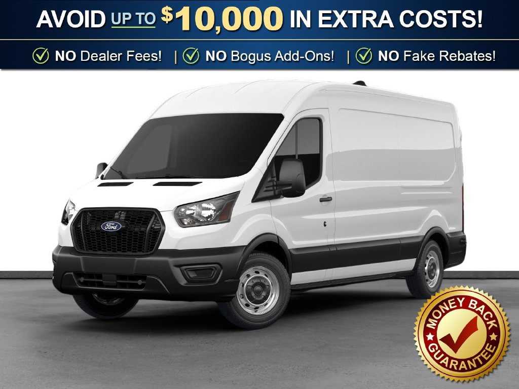 New 2026 Ford Transit 250 148 Medium Roof w/ Load Area Protection Package RWD image 1