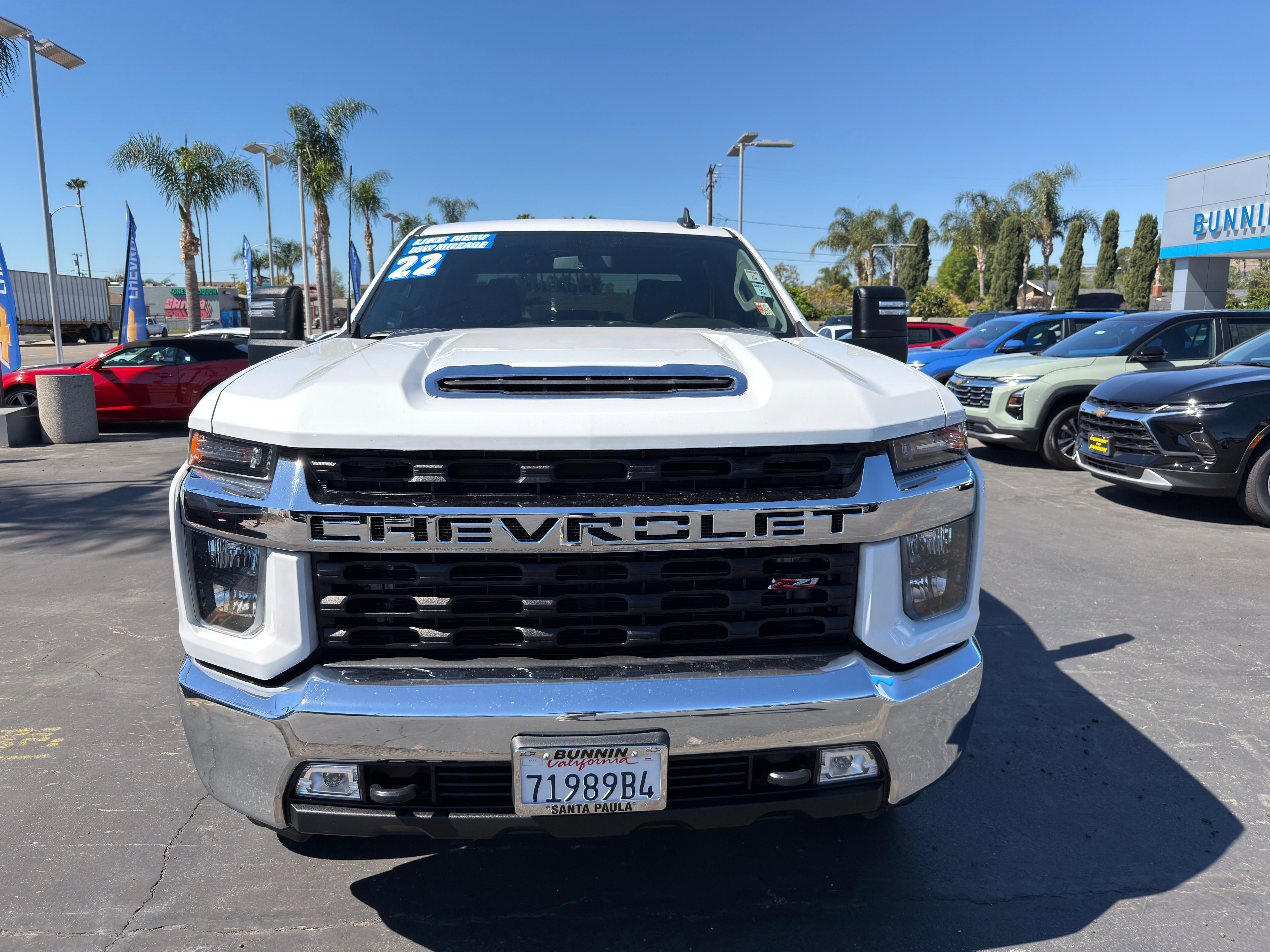 Used 2022 Chevrolet Silverado 2500 LT w/ Convenience Package image 3