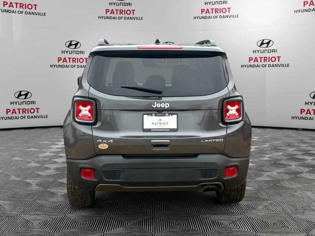 Used 2020 Jeep Renegade Limited AWD/4WD image 4