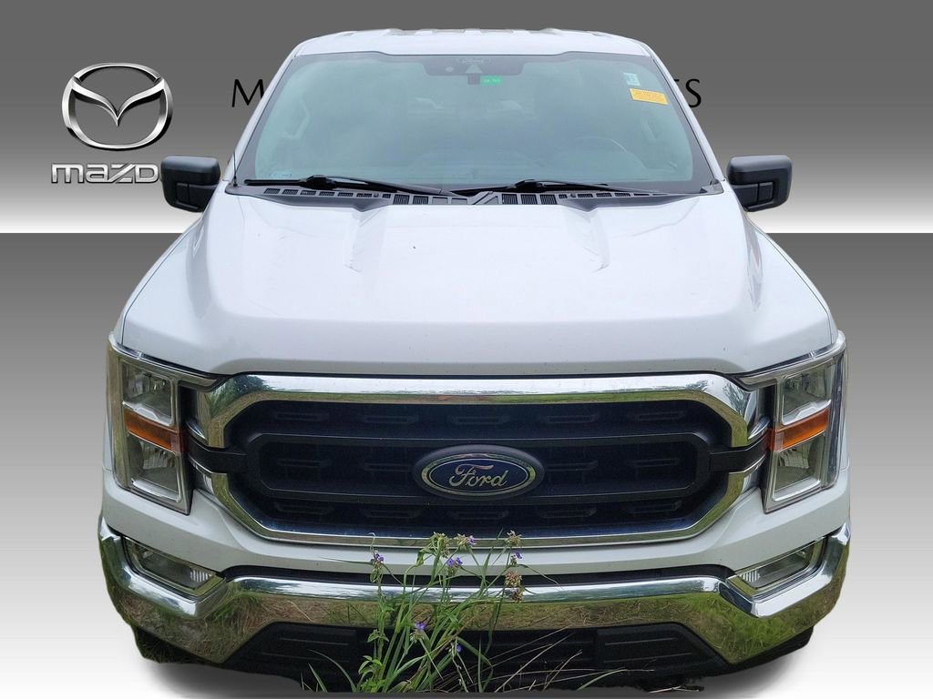 Used 2021 Ford F150 XLT w/ Equipment Group 301A Mid AWD/4WD video 3