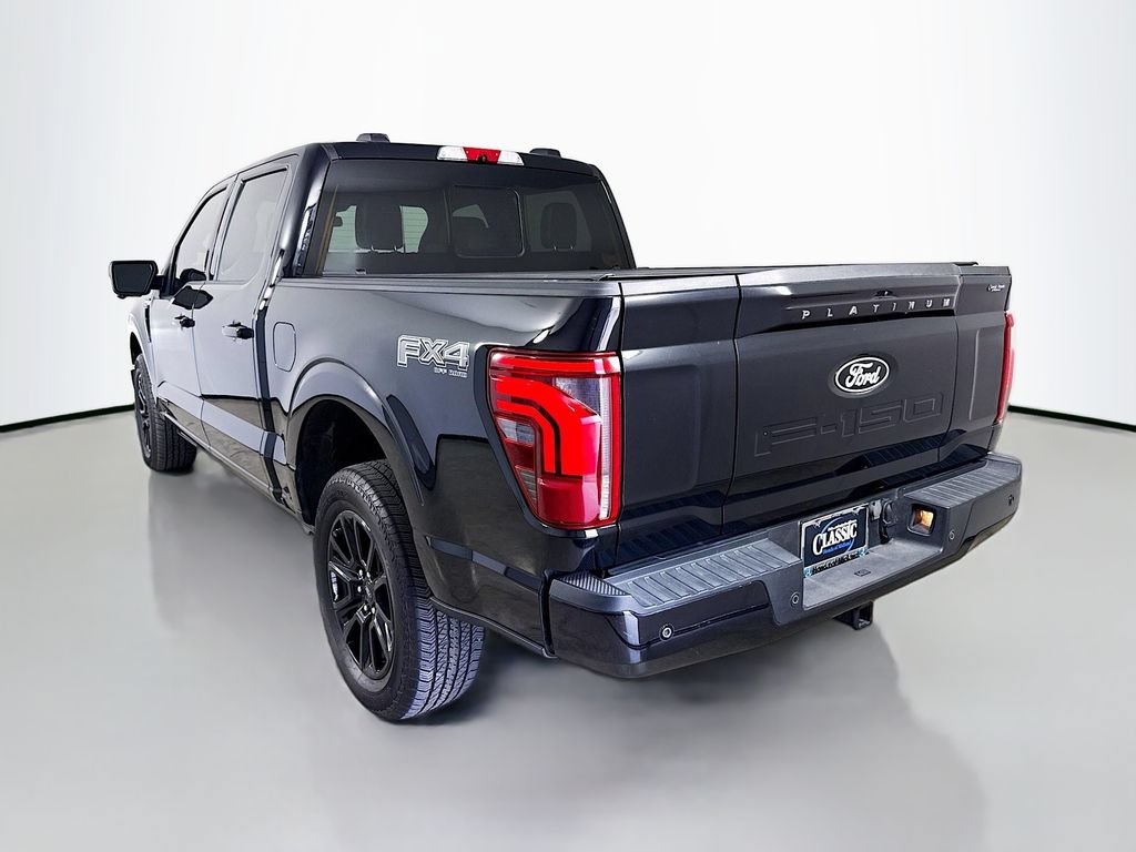 Used 2024 Ford F150 Platinum w/ FX4 Off-Road Package AWD/4WD image 5