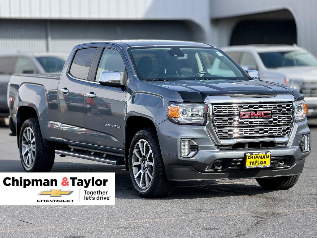 Used 2021 GMC Canyon Denali AWD/4WD image 1