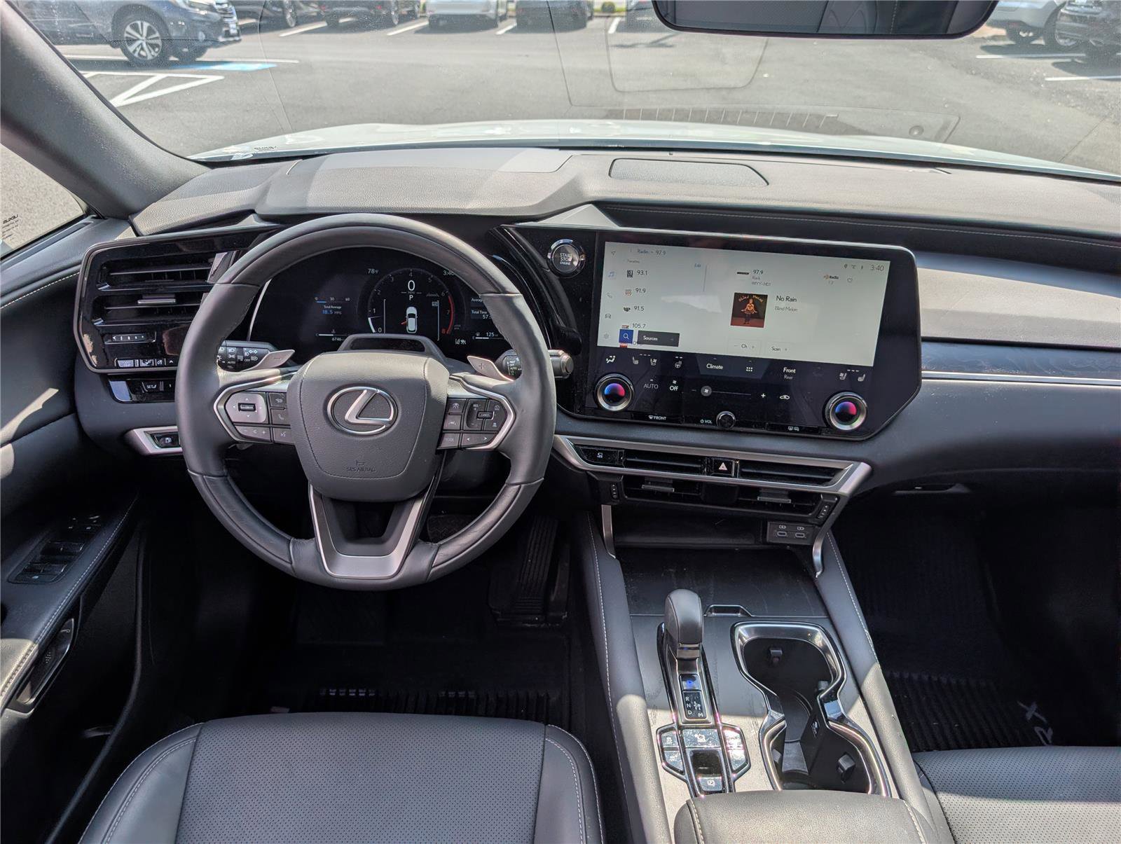 Used 2025 Lexus RX 350 Premium w/ Convenience Package image 17