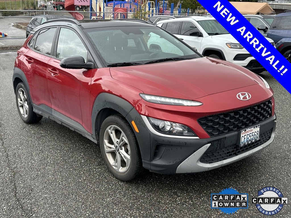 Certified 2023 Hyundai Kona SEL w/ Cargo Package