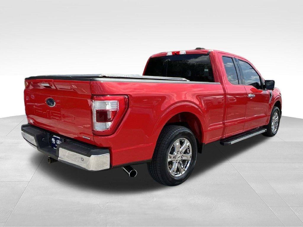 Used 2021 Ford F150 Lariat w/ Equipment Group 502A High RWD image 3