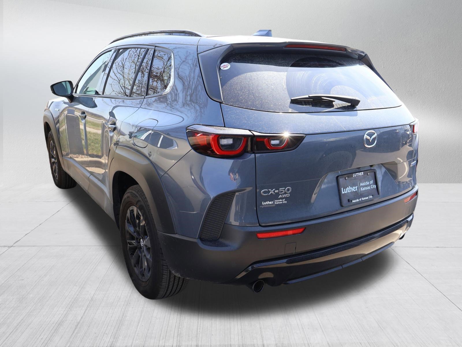 Certified 2025 MAZDA CX-50 AWD 2.5 Hybrid w/ Weather Package image 4