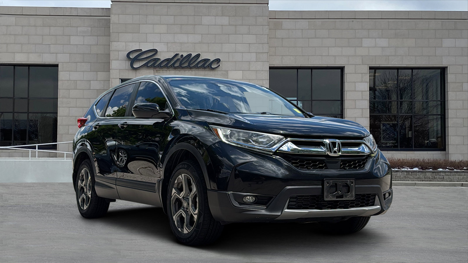 Used 2018 Honda CR-V EX-L