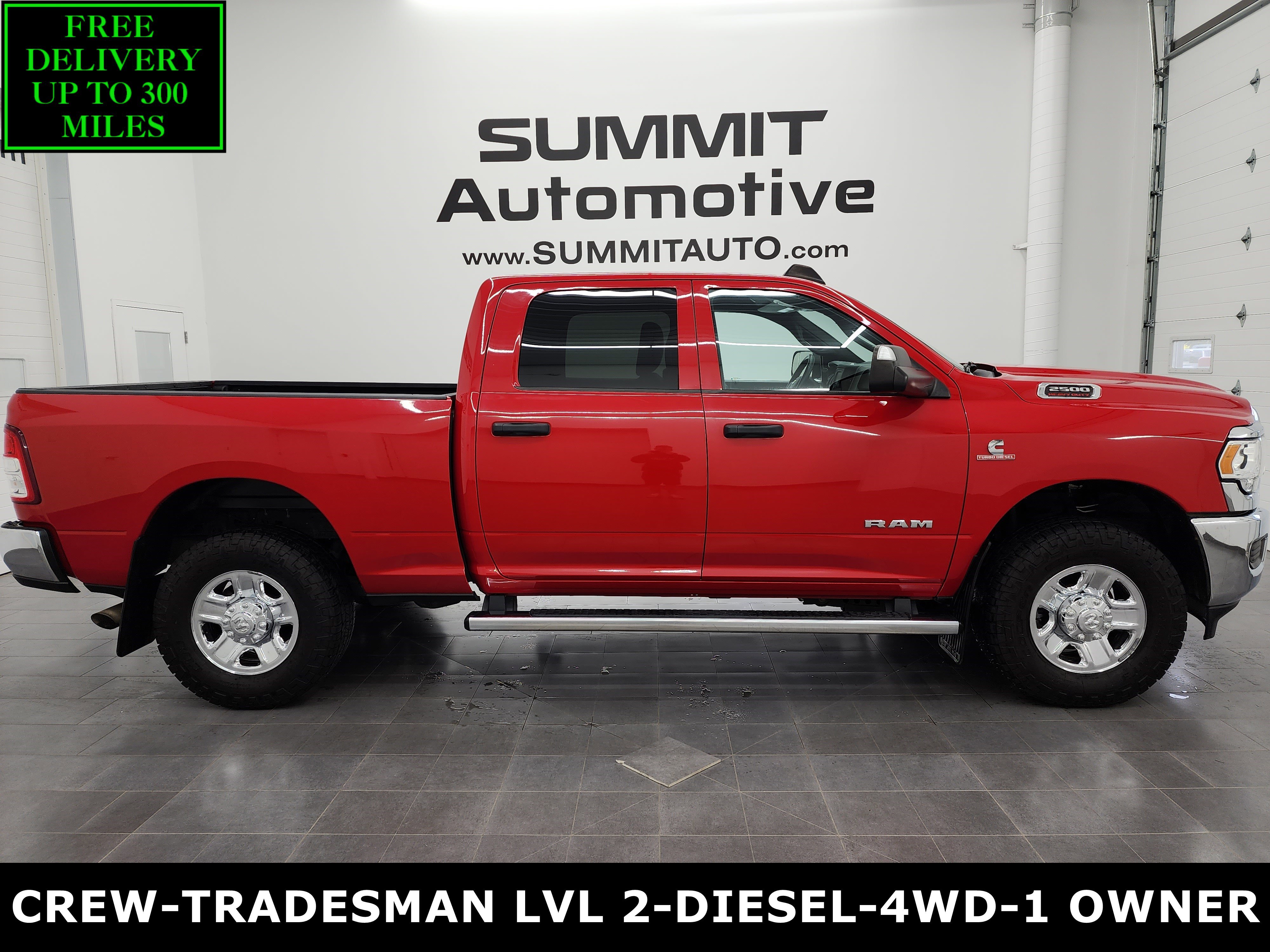 Used 2021 RAM 2500 Tradesman