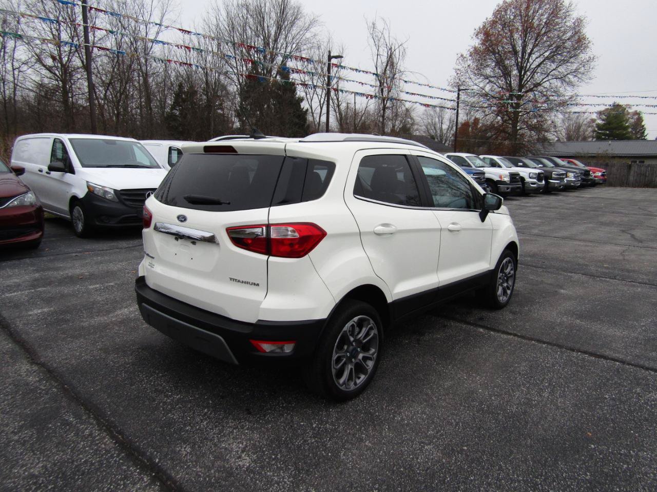 Used 2021 Ford EcoSport Titanium AWD/4WD image 7