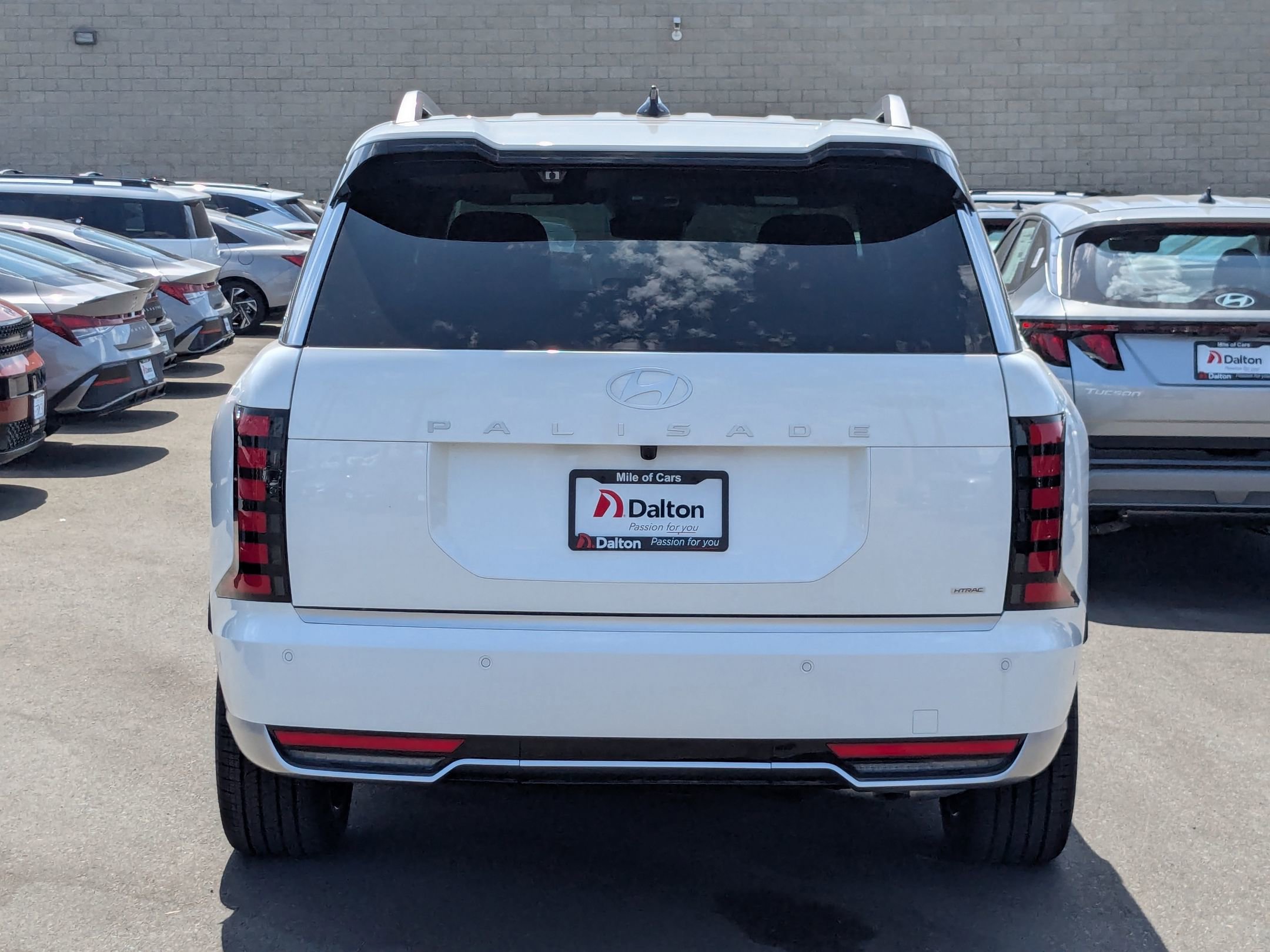 New 2026 Hyundai Palisade Calligraphy image 3