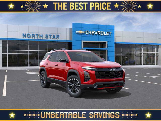 New 2026 Chevrolet Equinox RS w/ LPO, Floor Liner Package