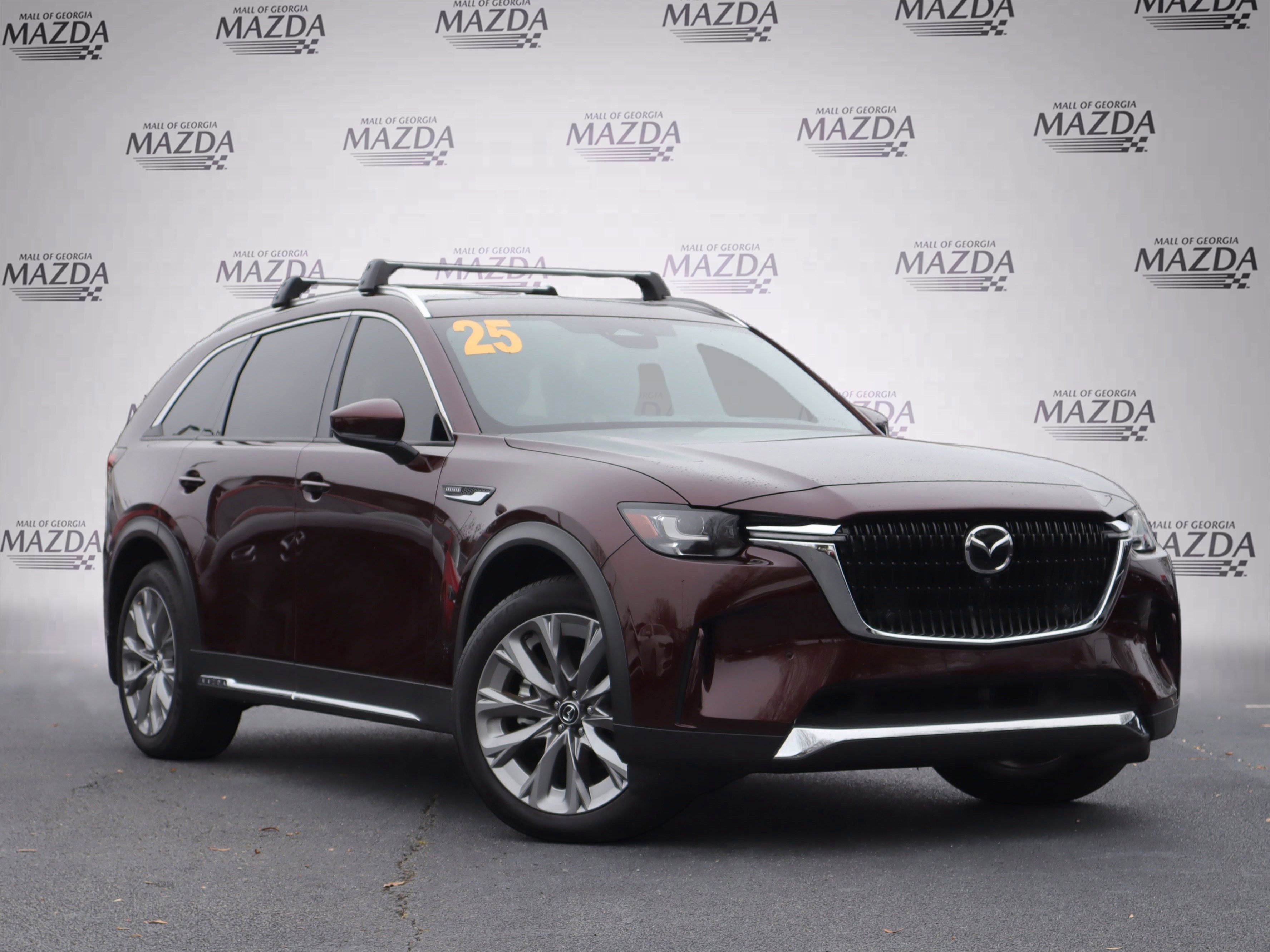 Certified 2025 MAZDA CX-90 3.3 Turbo w/ Premium Plus Pkg image 2