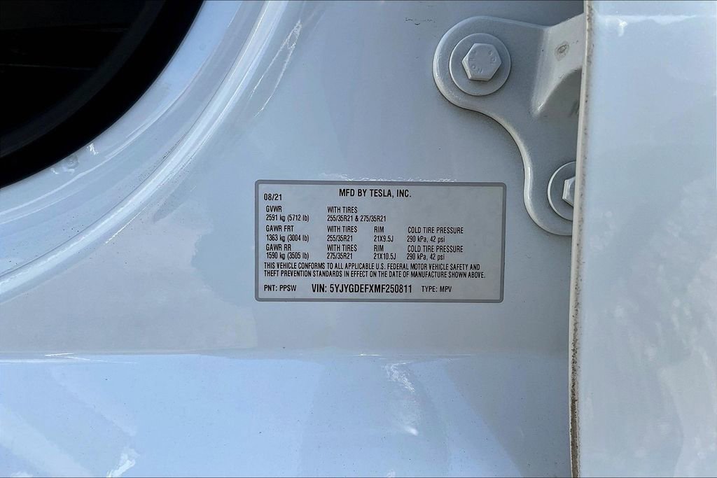 Used 2021 Tesla Model Y Performance image 18