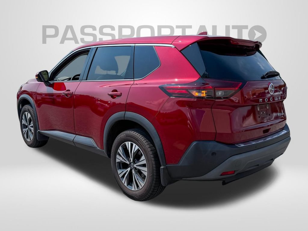 Used 2021 Nissan Rogue SV AWD/4WD image 3