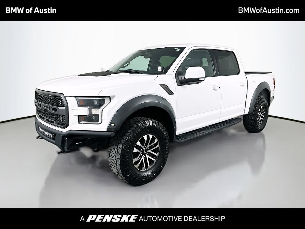 Used 2019 Ford F150 Raptor w/ Equipment Group 802A Luxury AWD/4WD image 1