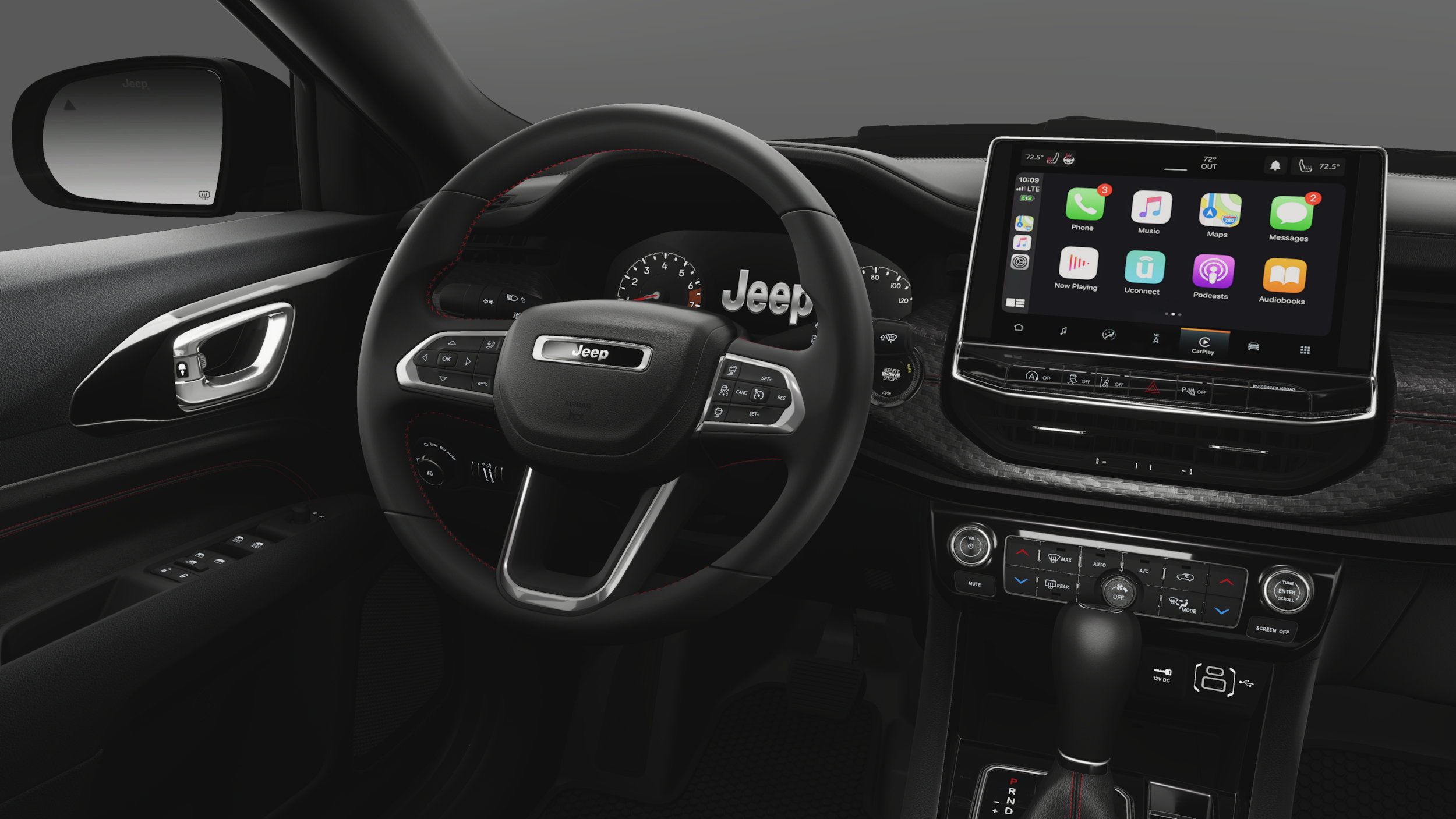 New 2026 Jeep Compass Trailhawk w/ Trailer Tow Group AWD/4WD image 9