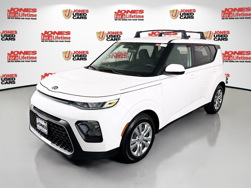 Used 2021 Kia Soul LX FWD image 13