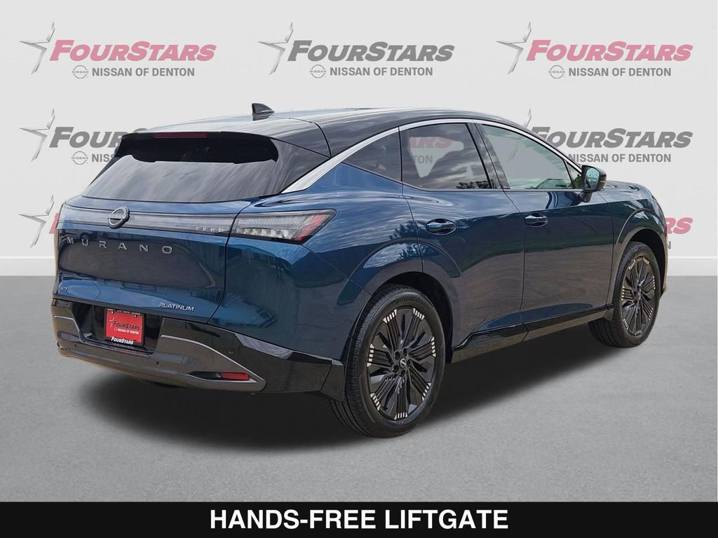 New 2026 Nissan Murano Platinum AWD/4WD image 4