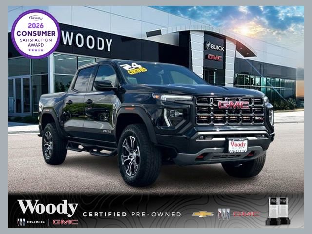 Certified 2024 GMC Canyon AT4 w/ Technology Package AWD/4WD image 1