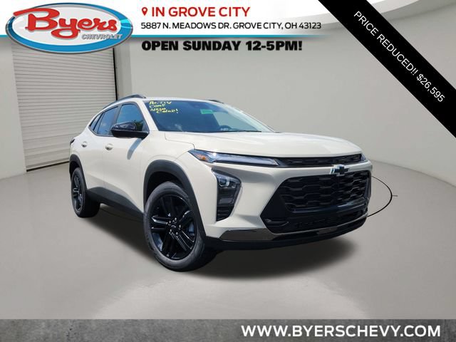 New 2026 Chevrolet Trax ACTIV w/ Driver Confidence Package