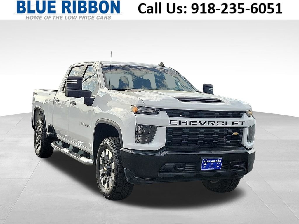 Used 2023 Chevrolet Silverado 2500 Custom w/ Gooseneck/5TH Wheel Package AWD/4WD image 1