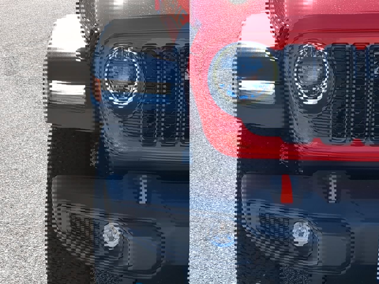 Used 2024 Jeep Gladiator Mojave w/ Technology Group image 8