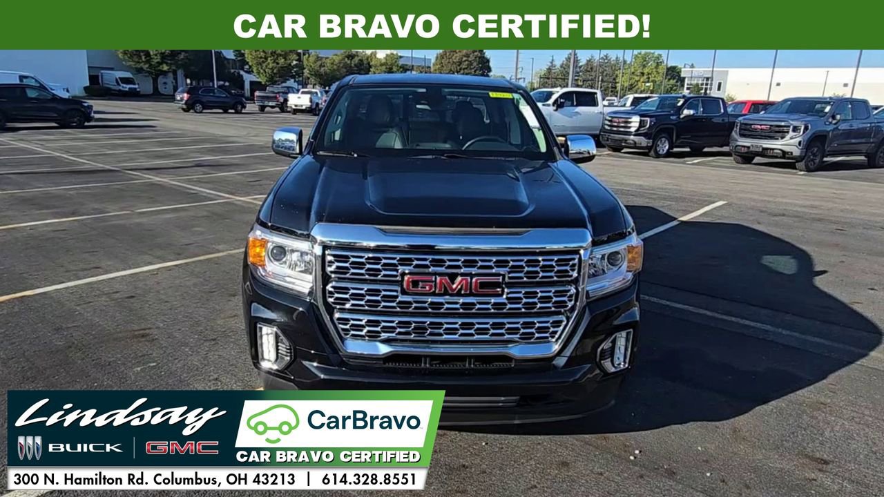 Certified 2022 GMC Canyon Denali image 3