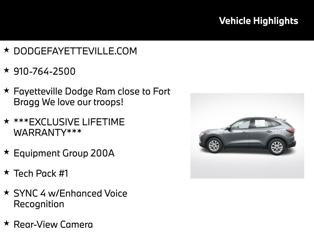 Used 2025 Ford Escape Active w/ Tech Pack #1 image 5