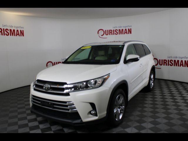 Used 2017 Toyota Highlander Limited w/ Protection Package #3