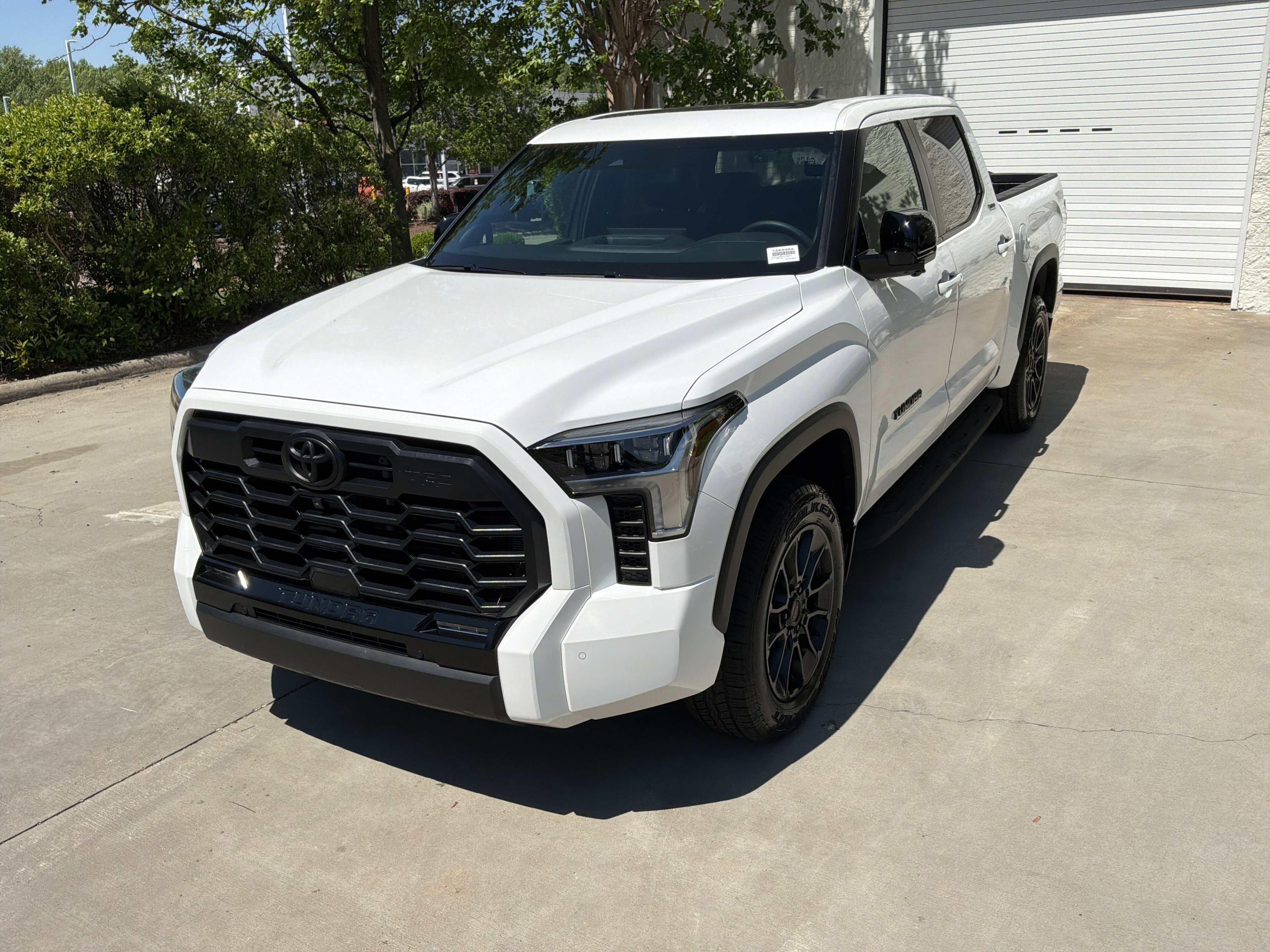 Used 2025 Toyota Tundra Limited w/ TRD Off-Road Package AWD/4WD image 5