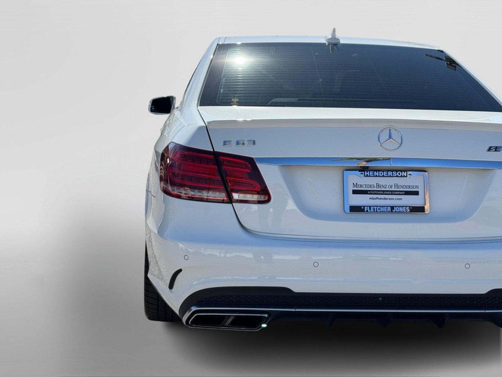 Used 2015 Mercedes-Benz E 63 AMG S-Model image 12