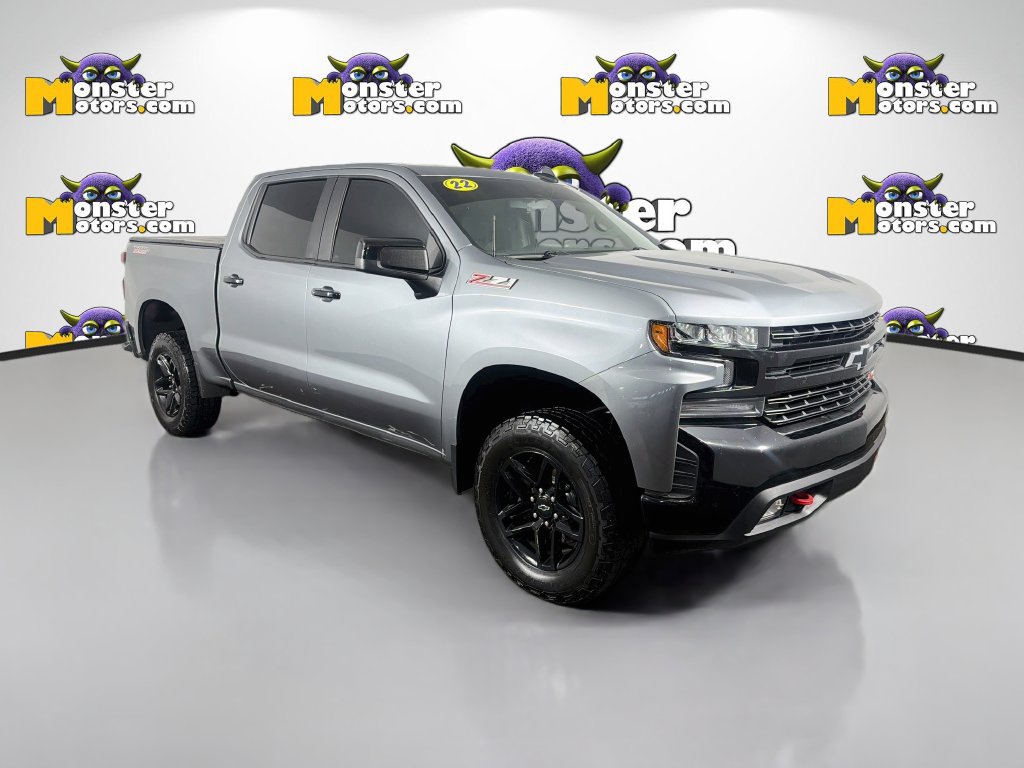 Used 2022 Chevrolet Silverado 1500 LT Trail Boss w/ Convenience Package II AWD/4WD image 3