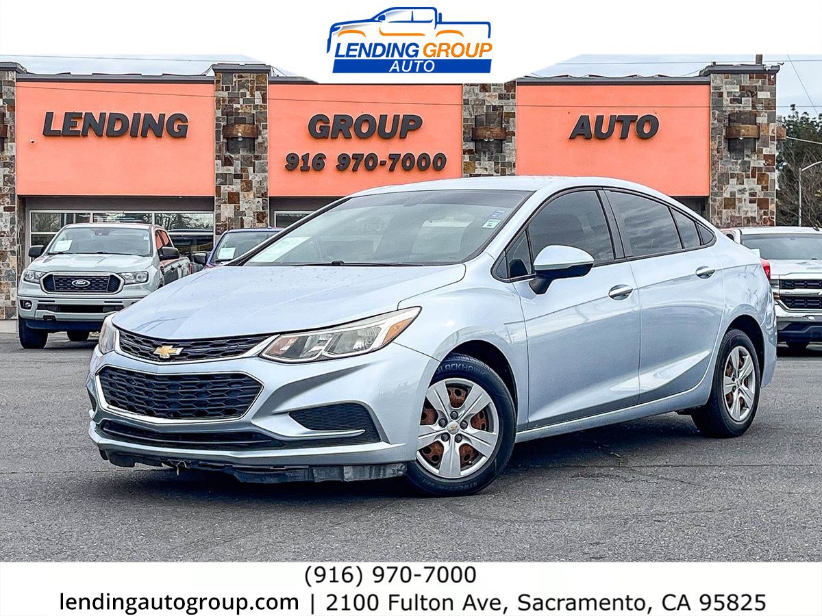 Used 2018 Chevrolet Cruze LS