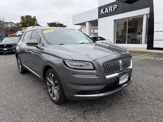 Used 2022 Lincoln Nautilus Reserve