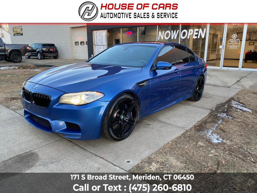 Used 2013 BMW M5 4dr Sdn image 3