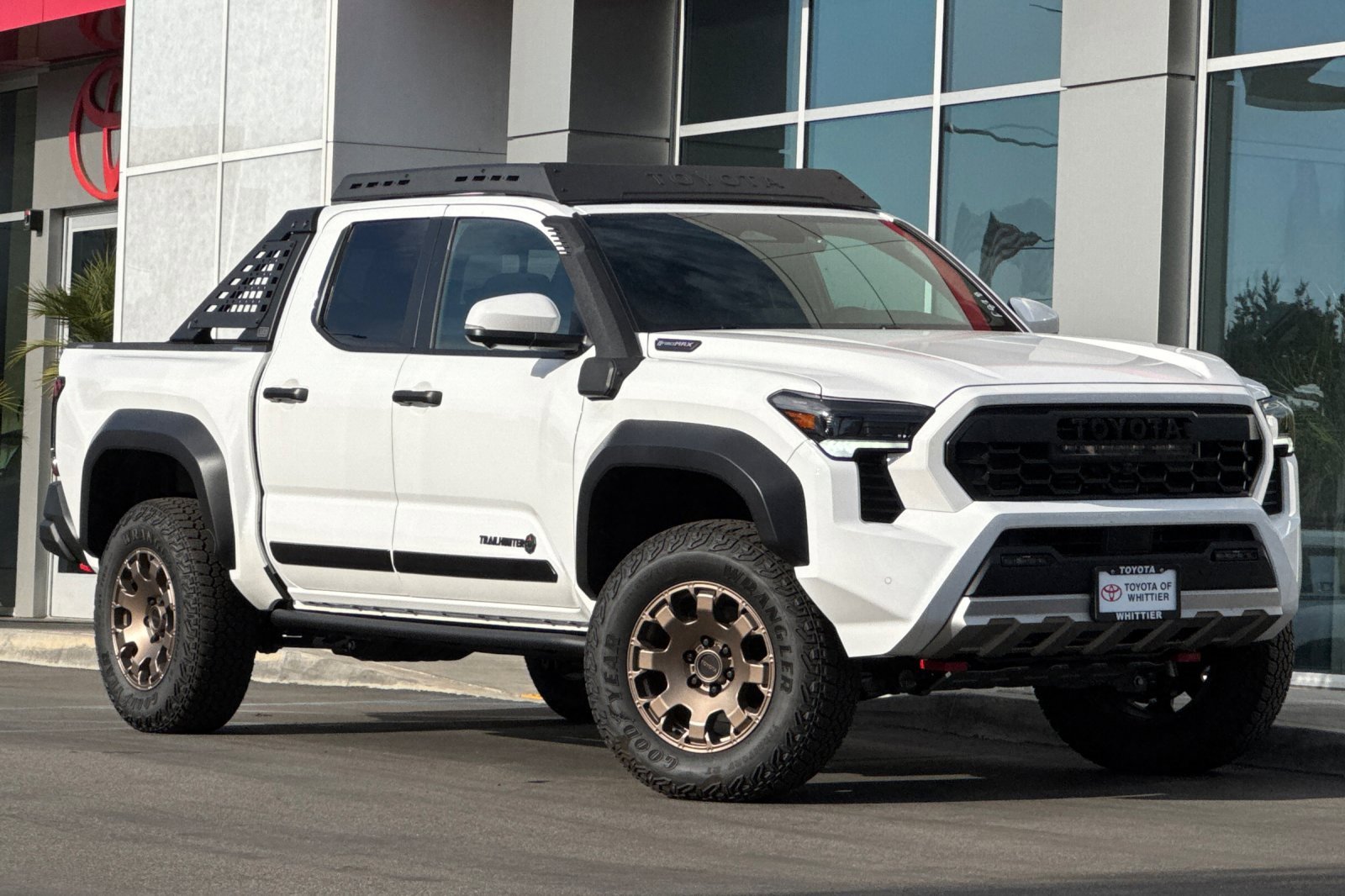 Certified 2025 Toyota Tacoma Trailhunter image 2
