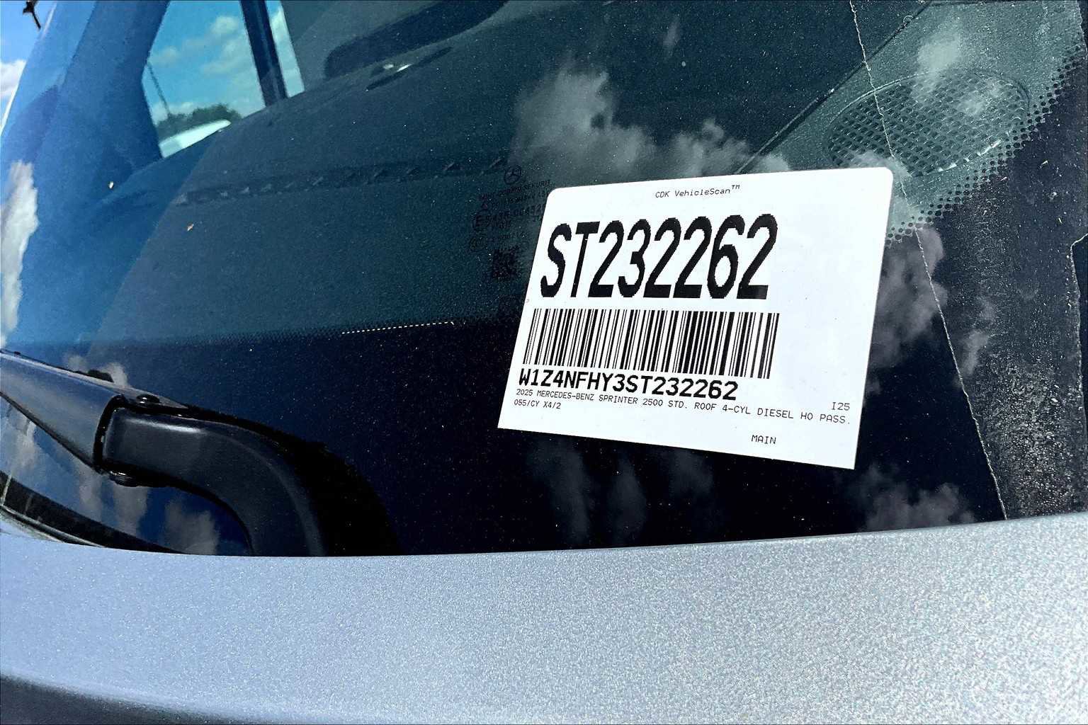 New 2025 Mercedes-Benz Sprinter 2500 image 22