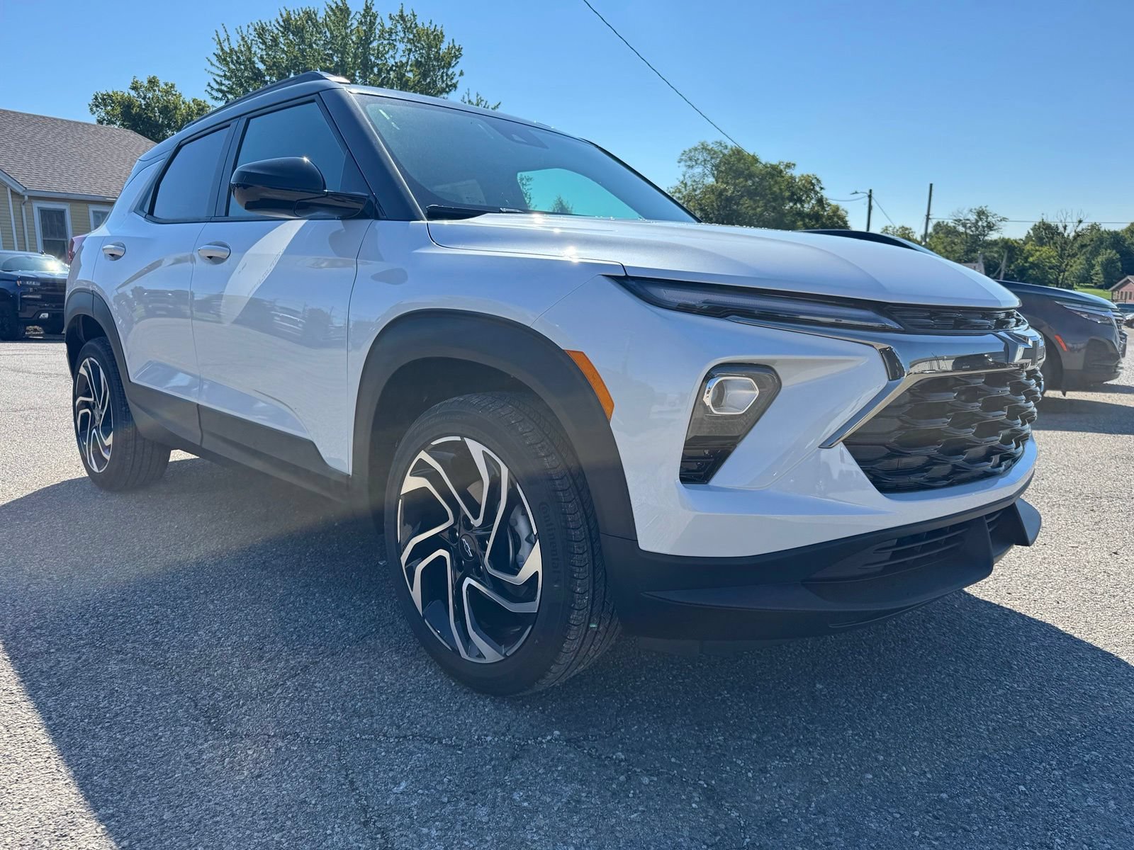 New 2026 Chevrolet TrailBlazer RS w/ Convenience Package AWD/4WD image 8