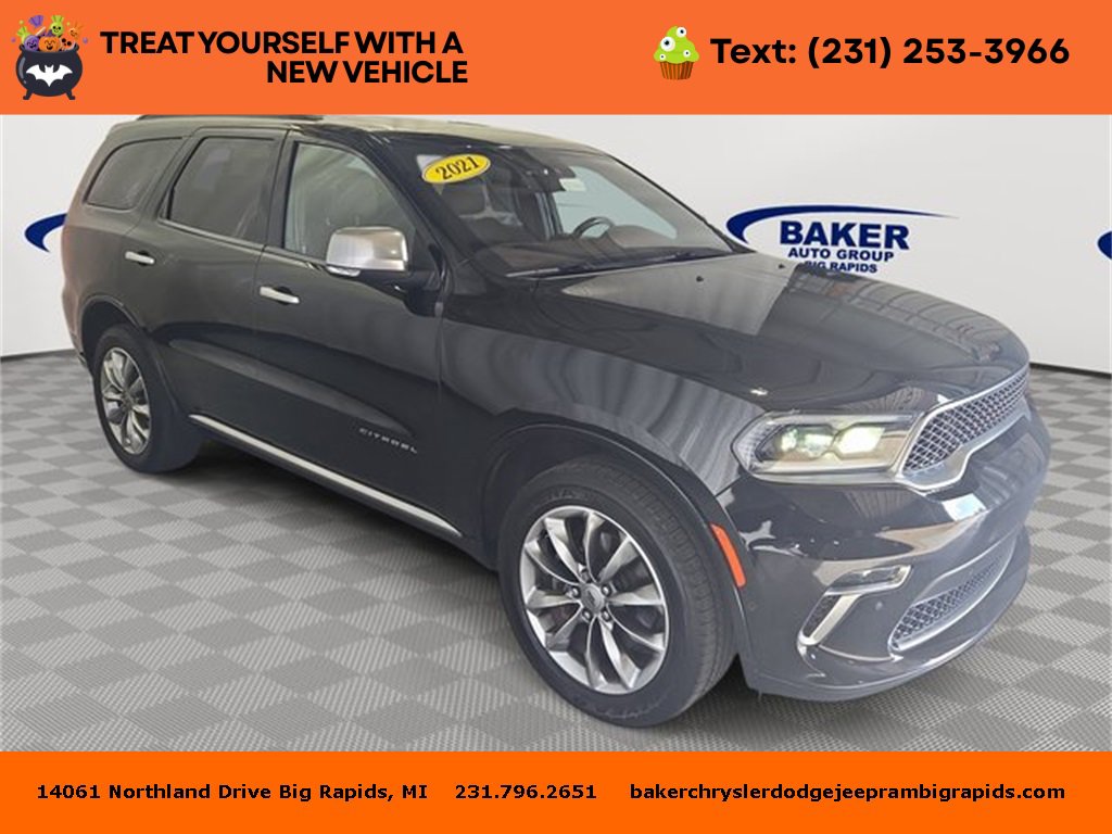 Used 2021 Dodge Durango Citadel w/ Quick Order Package 2B