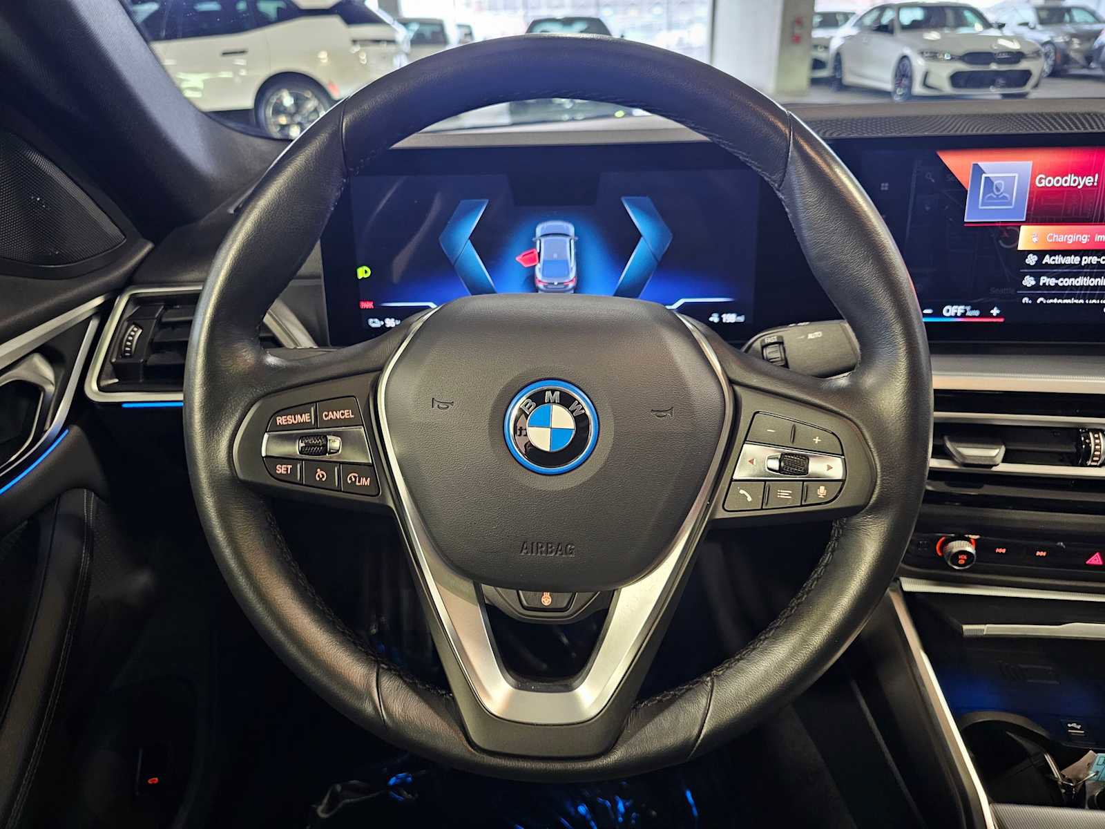 Used 2023 BMW i4 eDrive35 w/ Premium Package image 11