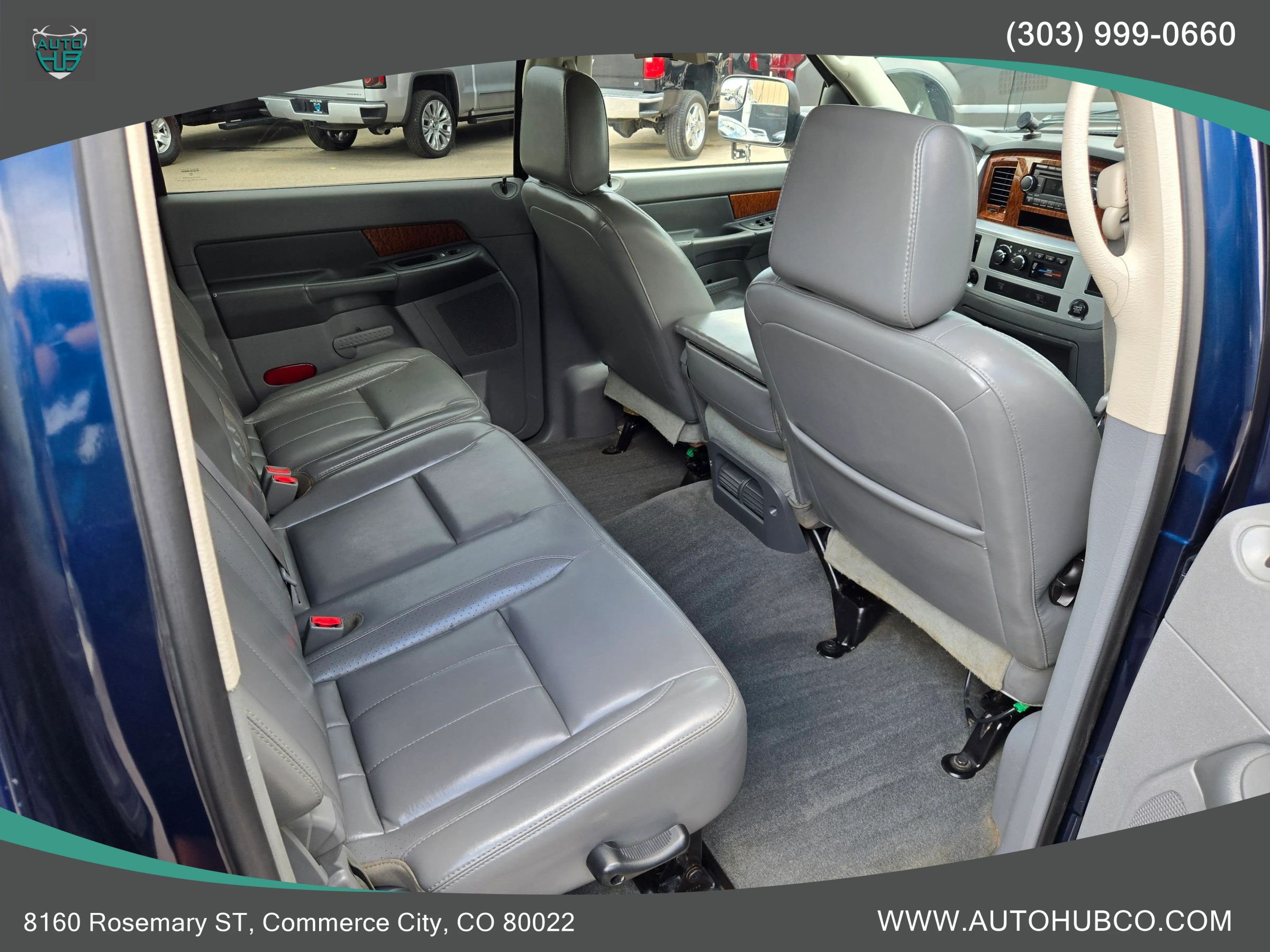 Used 2006 Dodge Ram 2500 Truck Laramie w/ Protection Group AWD/4WD image 11