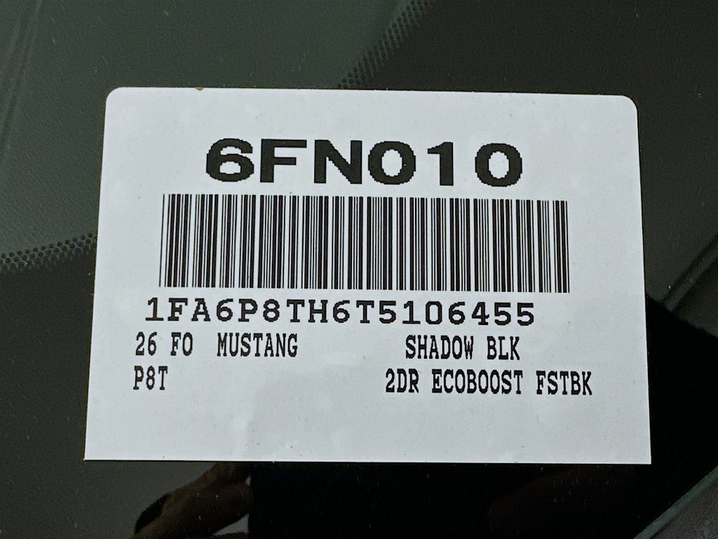 New 2026 Ford Mustang Premium RWD image 22