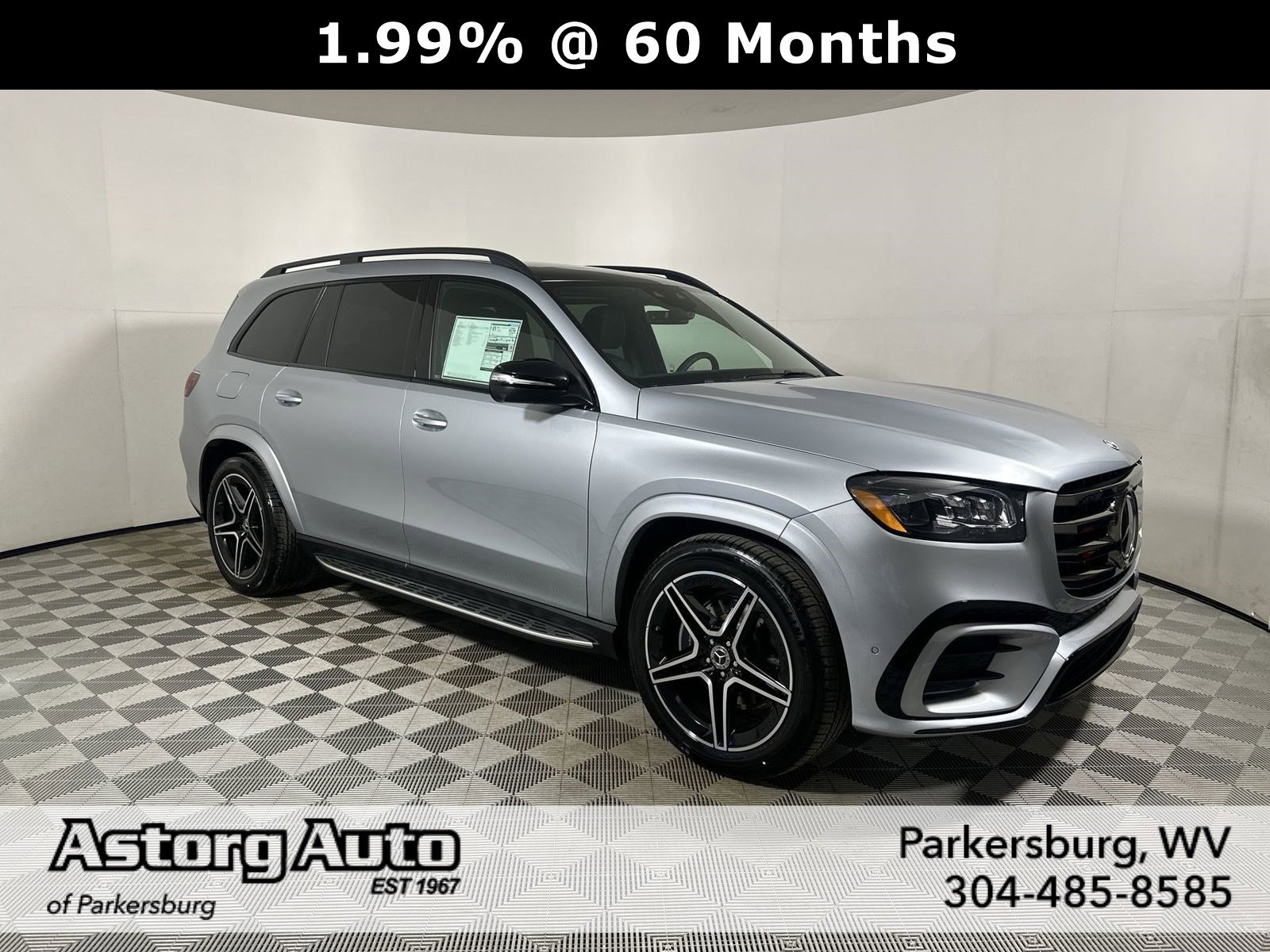New 2025 Mercedes-Benz GLS 450 4MATIC