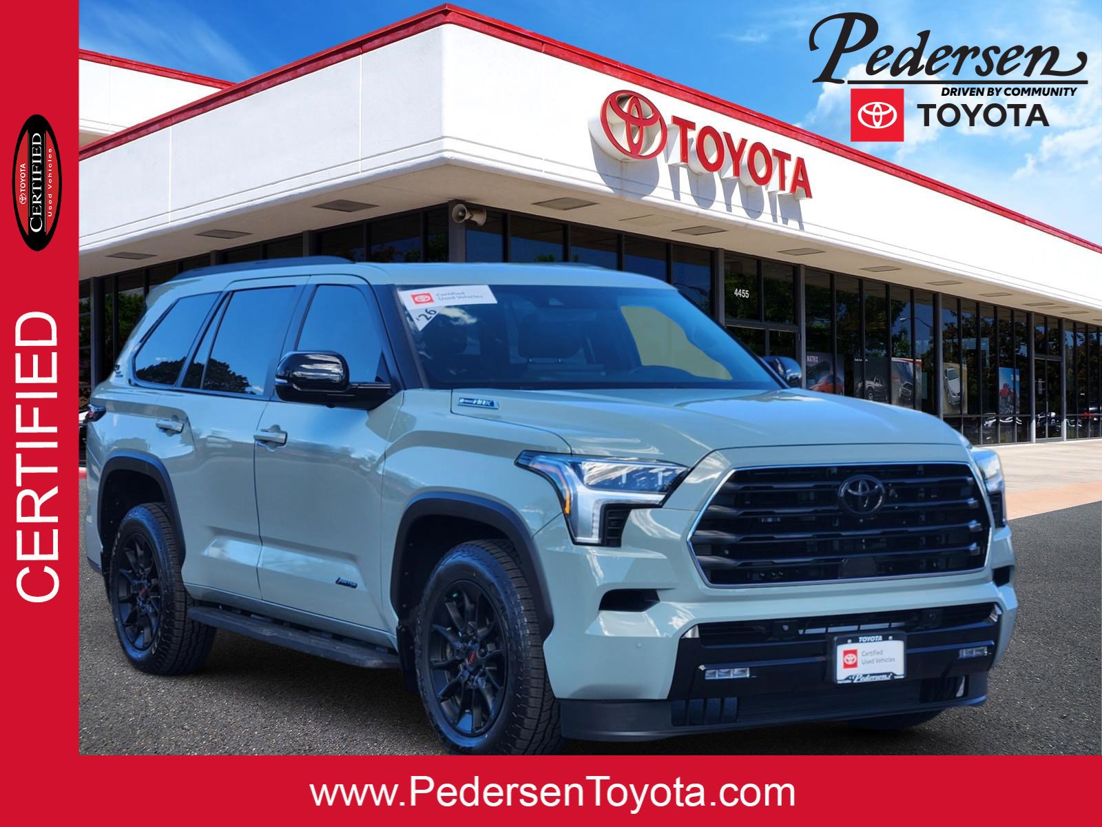 Certified 2026 Toyota Sequoia Limited w/ TRD Off-Road Package image 1