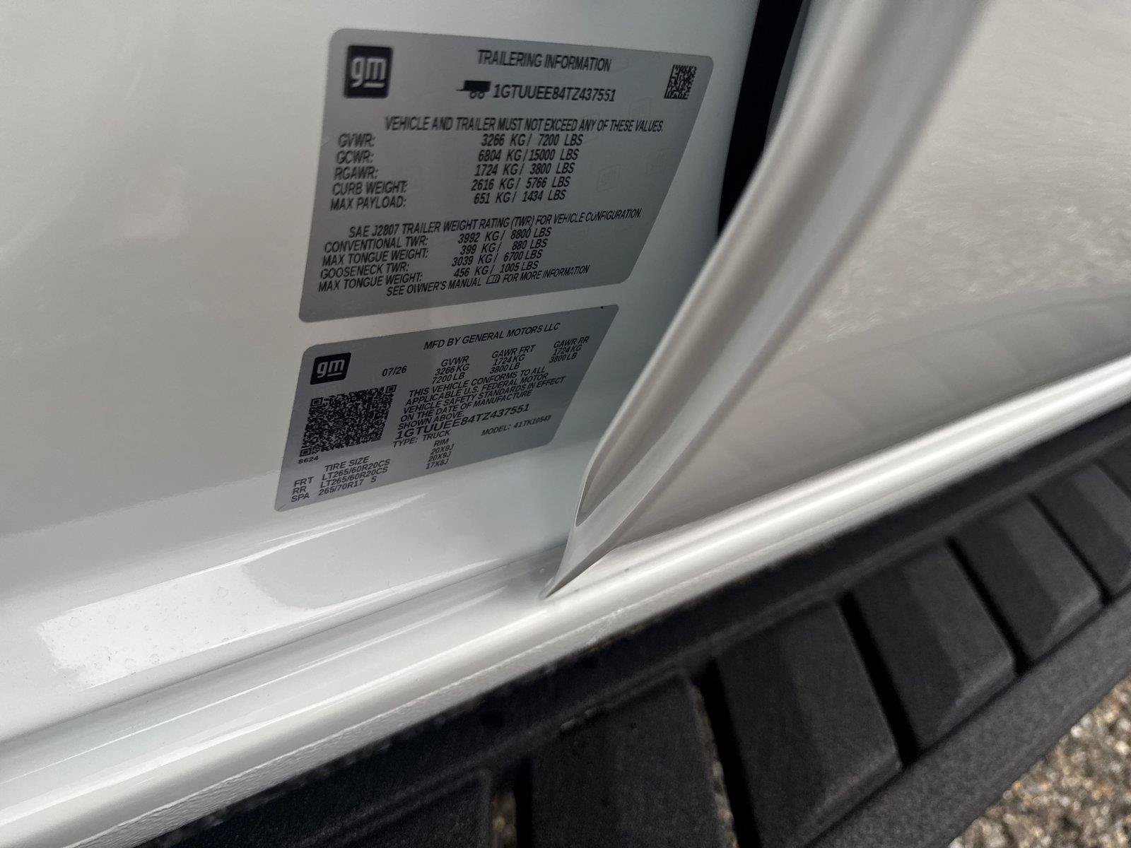 New 2026 GMC Sierra 1500 AT4 w/ AT4 Premium Package AWD/4WD image 40
