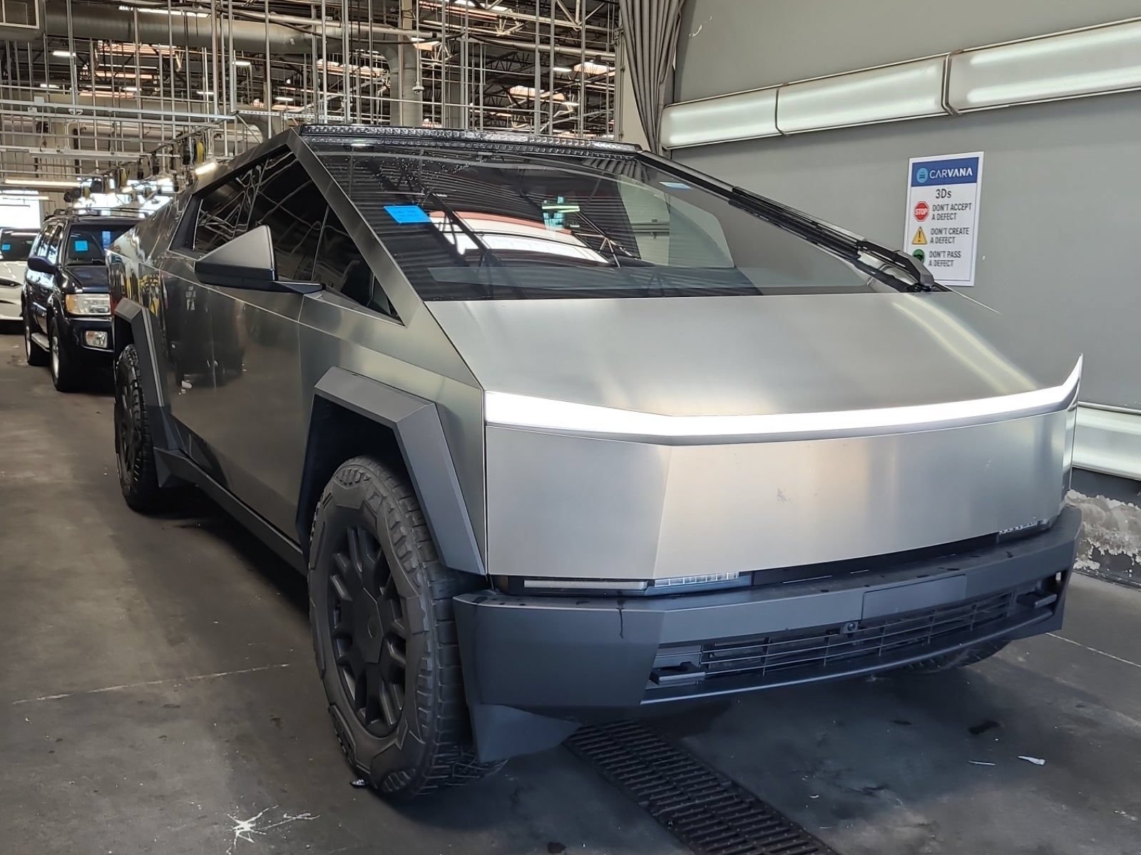 Used 2024 Tesla Cybertruck Cyberbeast AWD/4WD image 1