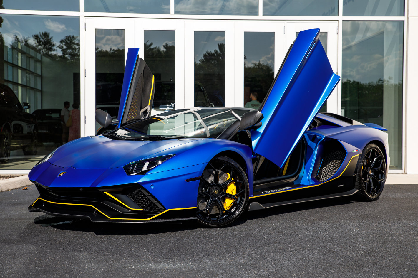 Used 2022 Lamborghini Aventador LP 780-4 Ultimae AWD/4WD image 6