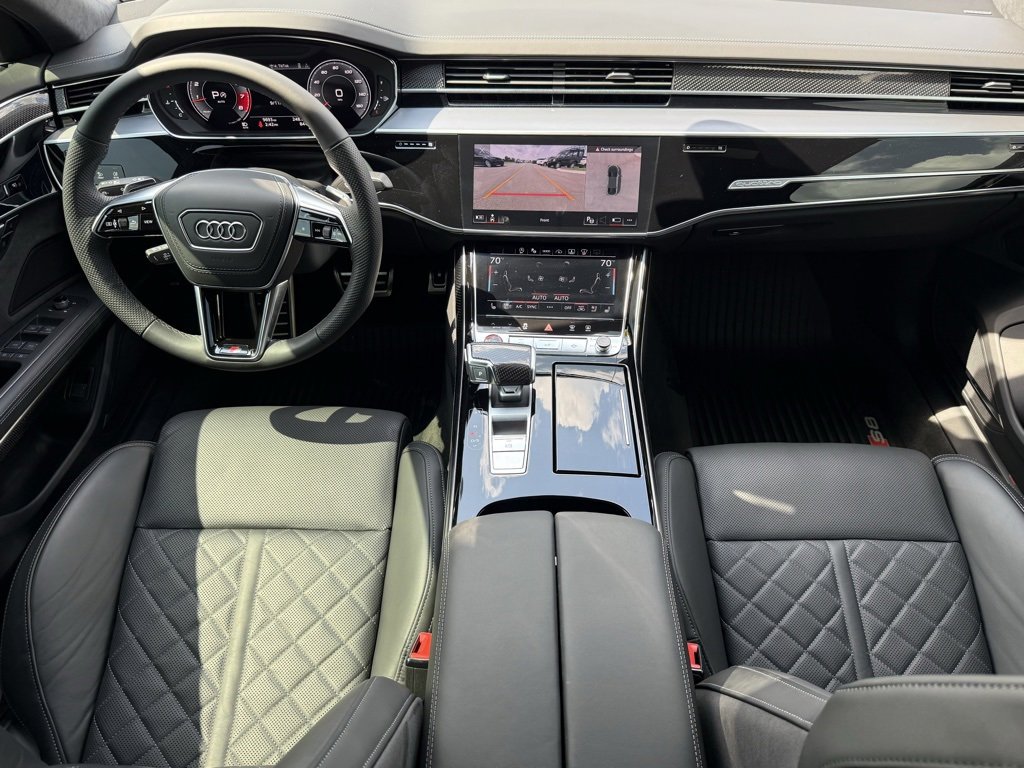 Used 2024 Audi S8 w/ S8 Comfort Plus Package image 4