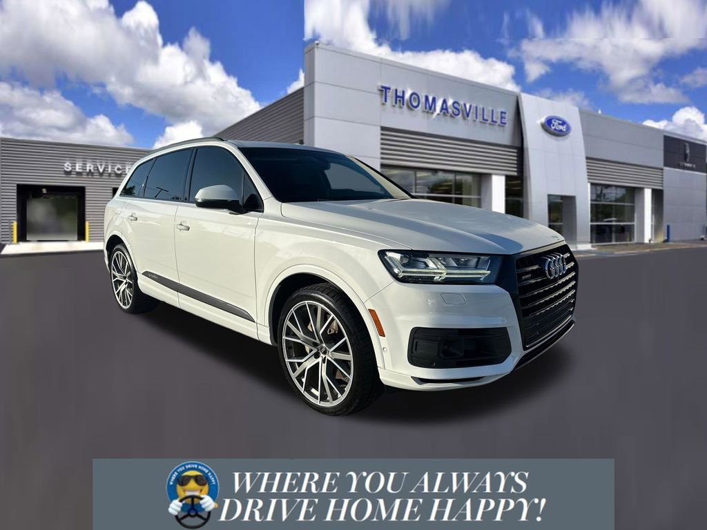 Used 2019 Audi Q7 3.0T Prestige w/ Prestige Package image 1